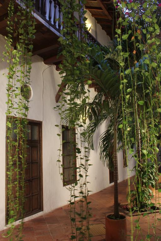 Casa Del Tejadillo Hotel Cartagena Bagian luar foto