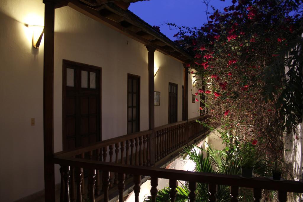 Casa Del Tejadillo Hotel Cartagena Bagian luar foto