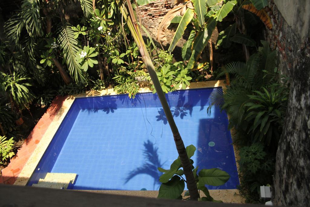 Casa Del Tejadillo Hotel Cartagena Bagian luar foto