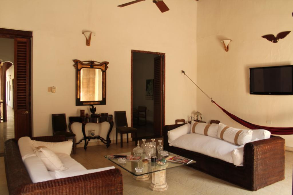 Casa Del Tejadillo Hotel Cartagena Bagian luar foto