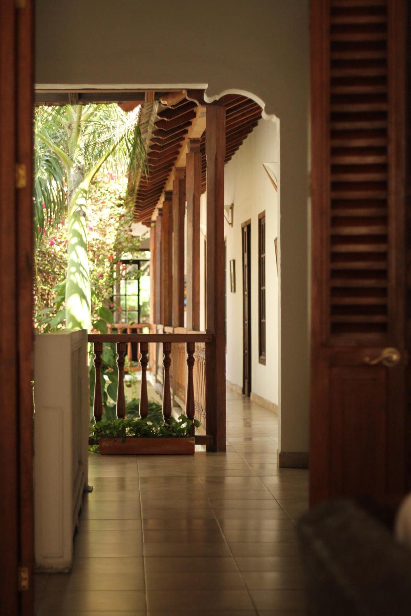 Casa Del Tejadillo Hotel Cartagena Bagian luar foto