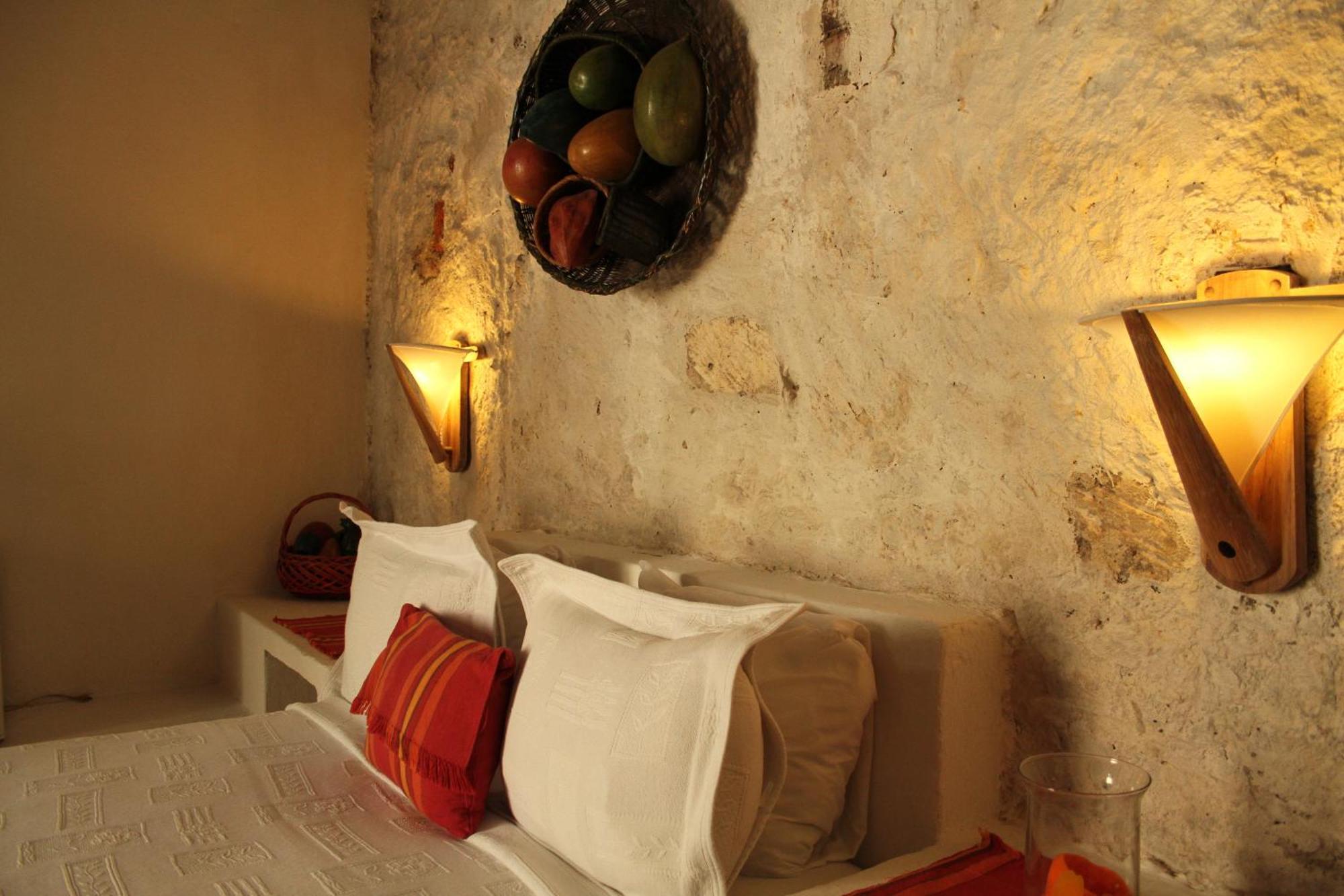 Casa Del Tejadillo Hotel Cartagena Bagian luar foto