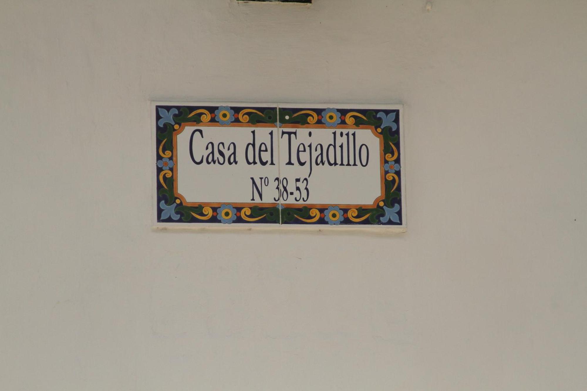 Casa Del Tejadillo Hotel Cartagena Bagian luar foto