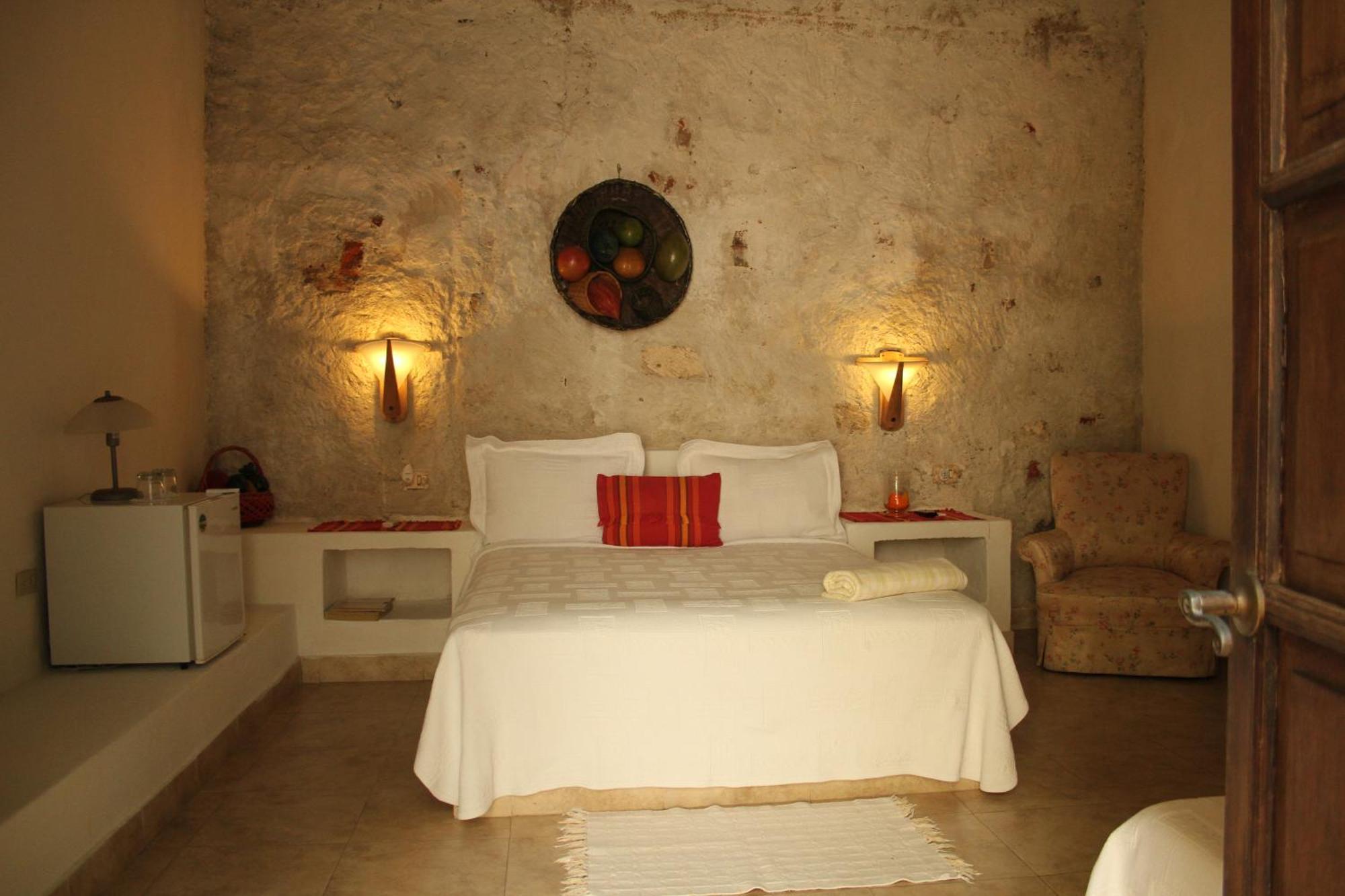 Casa Del Tejadillo Hotel Cartagena Bagian luar foto