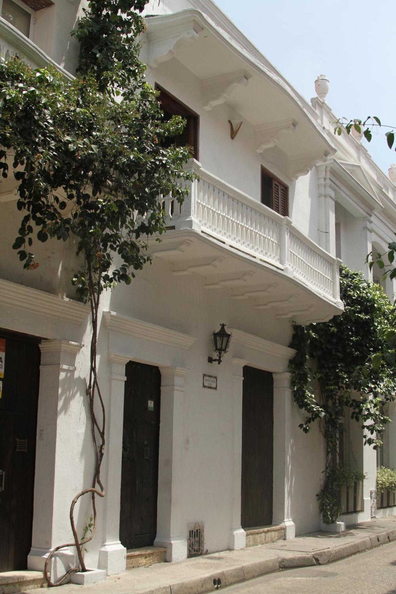 Casa Del Tejadillo Hotel Cartagena Bagian luar foto