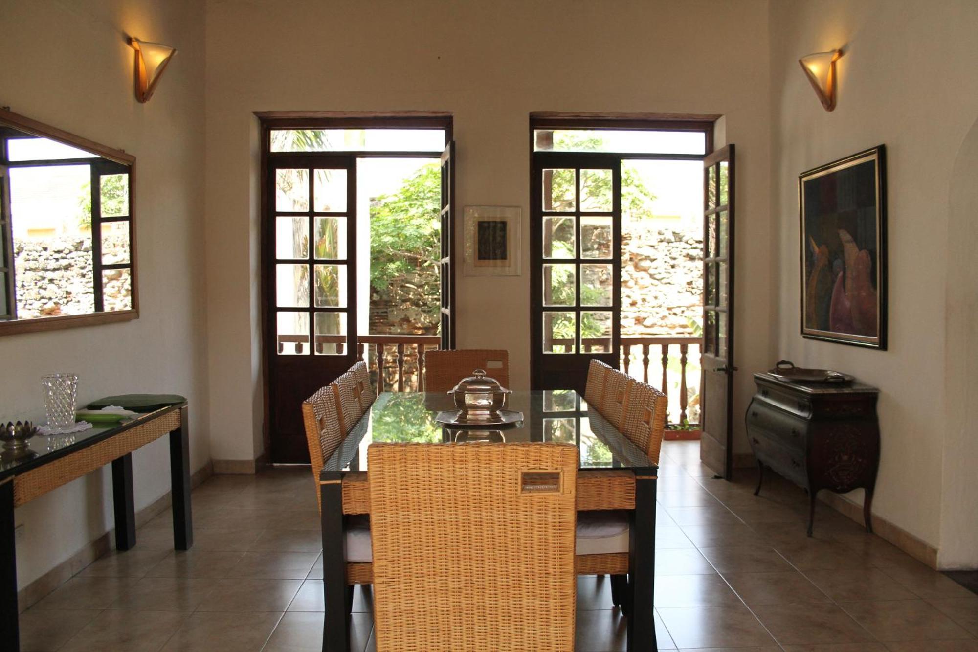 Casa Del Tejadillo Hotel Cartagena Bagian luar foto