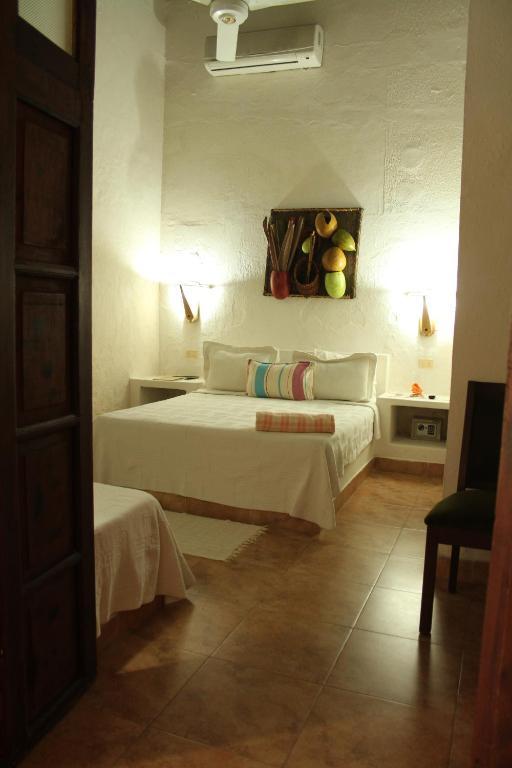 Casa Del Tejadillo Hotel Cartagena Ruang foto
