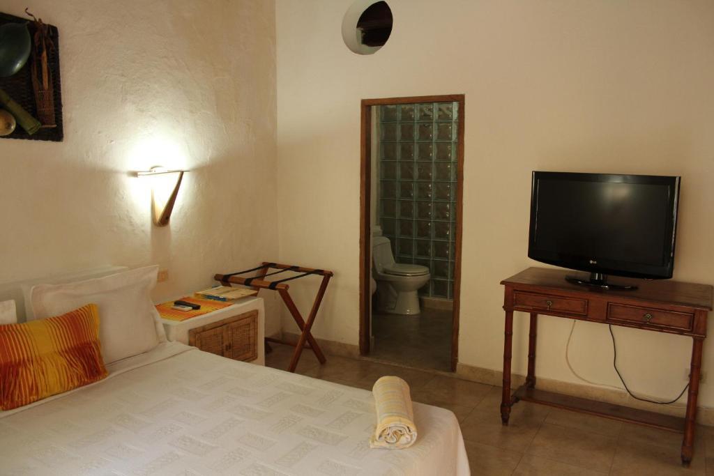 Casa Del Tejadillo Hotel Cartagena Ruang foto