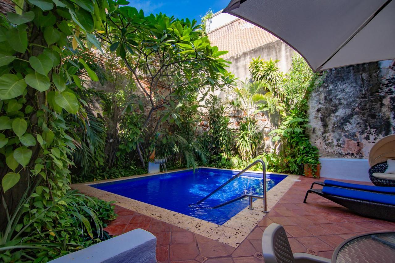 Casa Del Tejadillo Hotel Cartagena Bagian luar foto