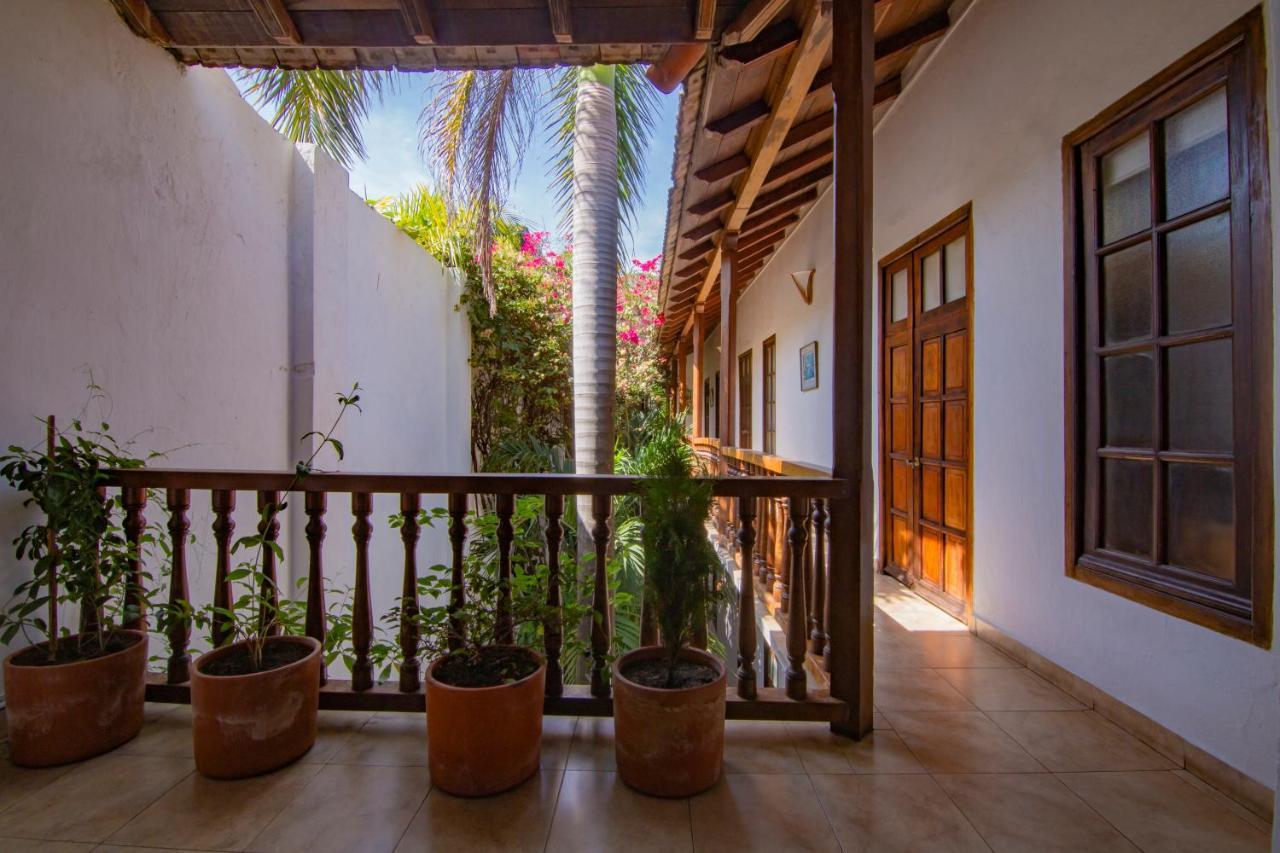 Casa Del Tejadillo Hotel Cartagena Bagian luar foto