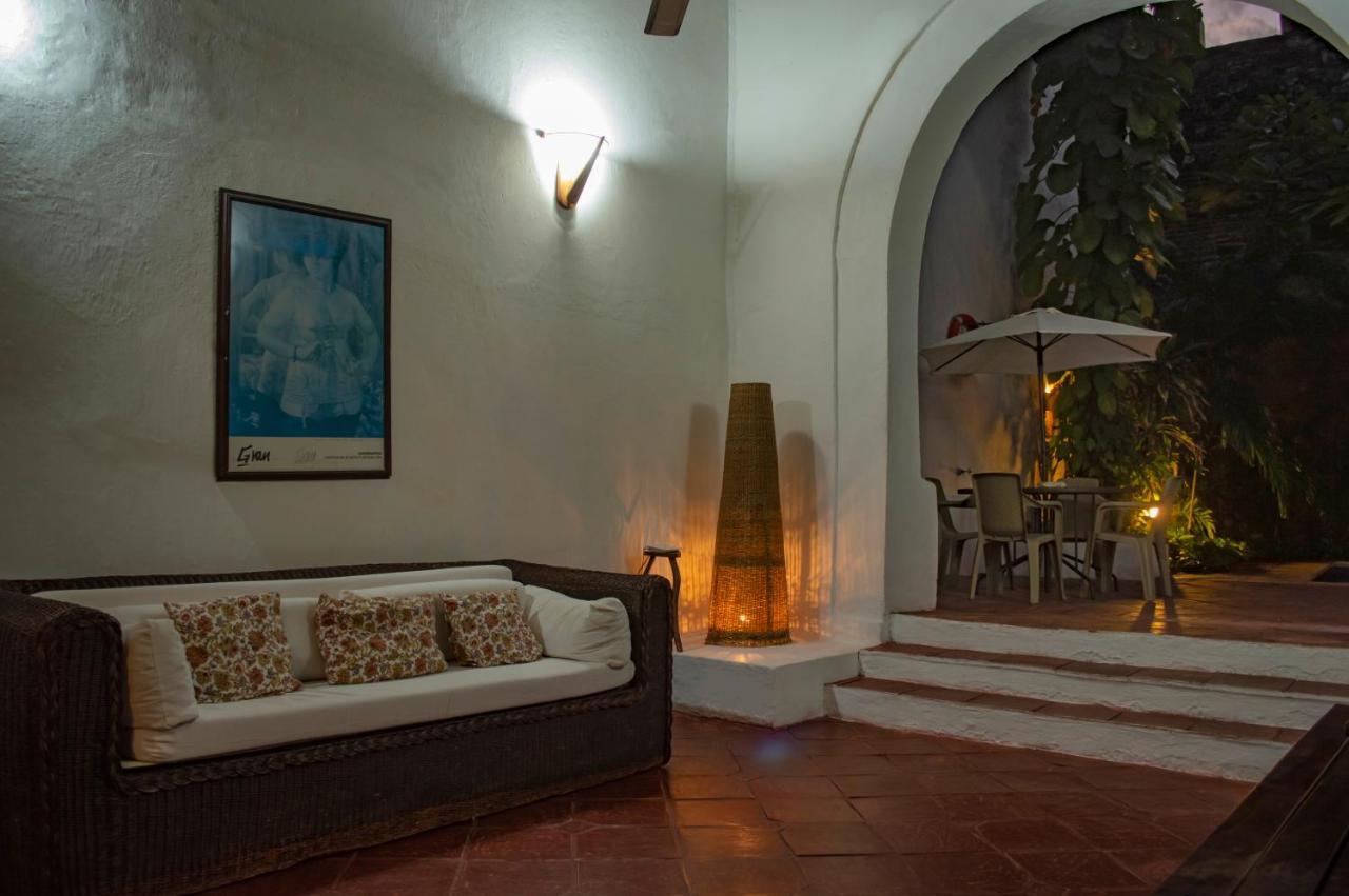 Casa Del Tejadillo Hotel Cartagena Bagian luar foto
