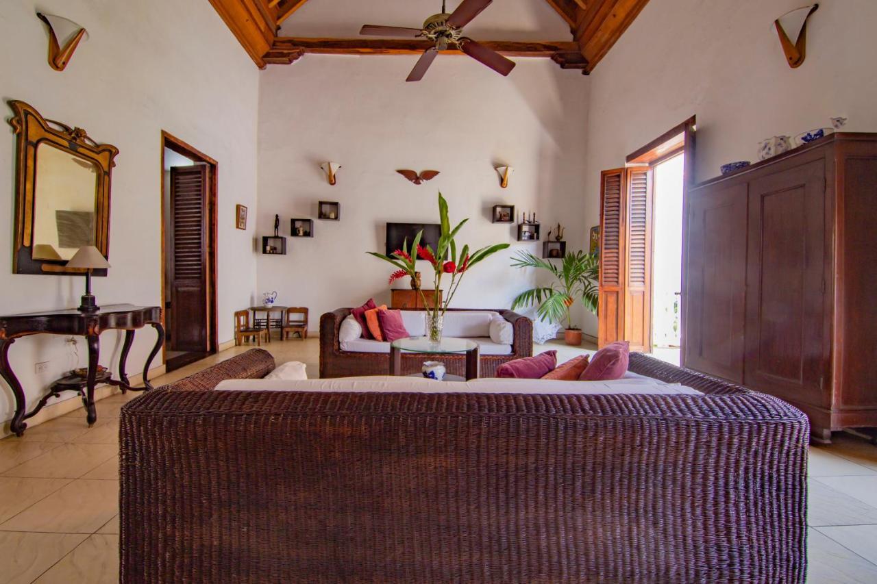 Casa Del Tejadillo Hotel Cartagena Bagian luar foto