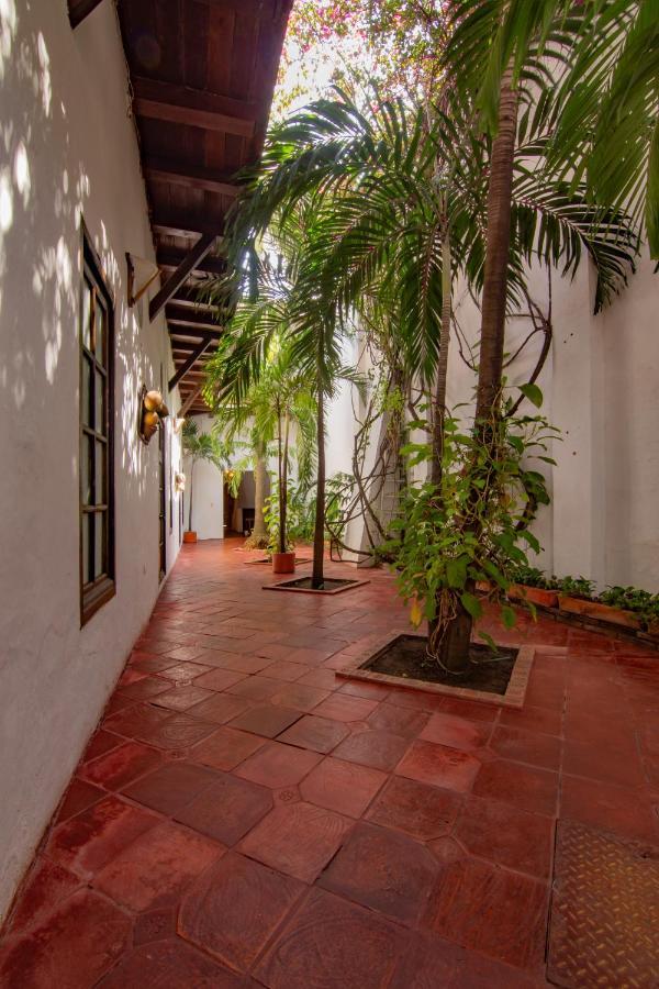 Casa Del Tejadillo Hotel Cartagena Bagian luar foto