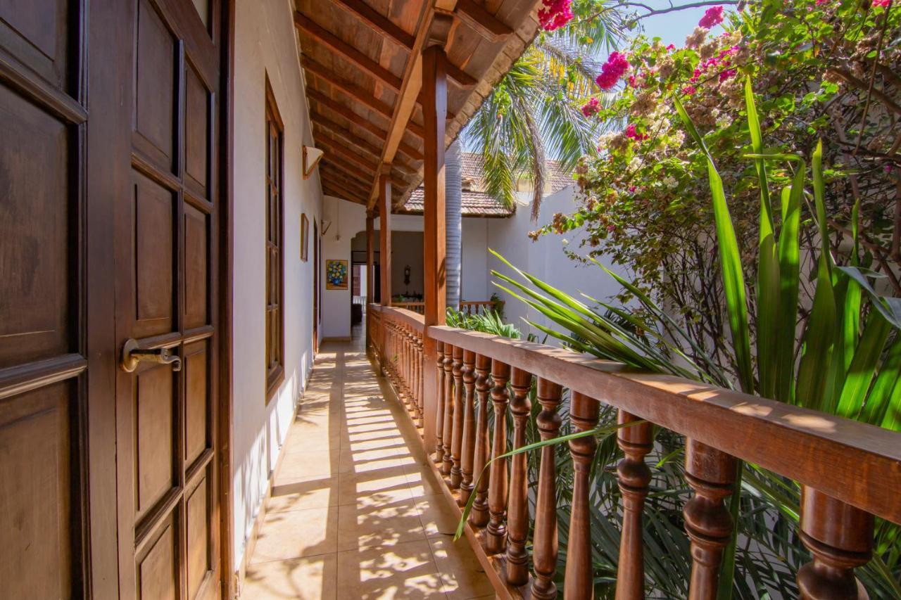 Casa Del Tejadillo Hotel Cartagena Bagian luar foto