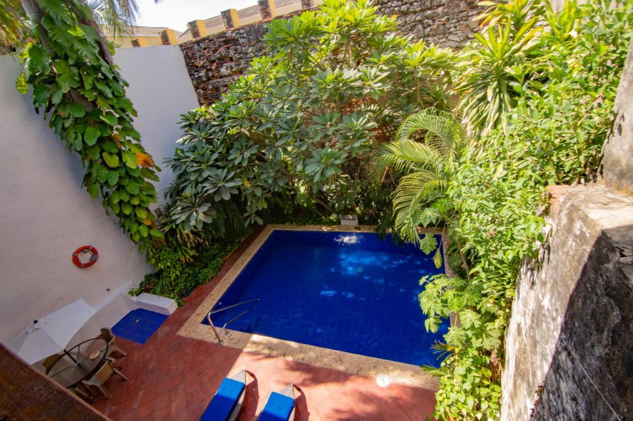 Casa Del Tejadillo Hotel Cartagena Bagian luar foto