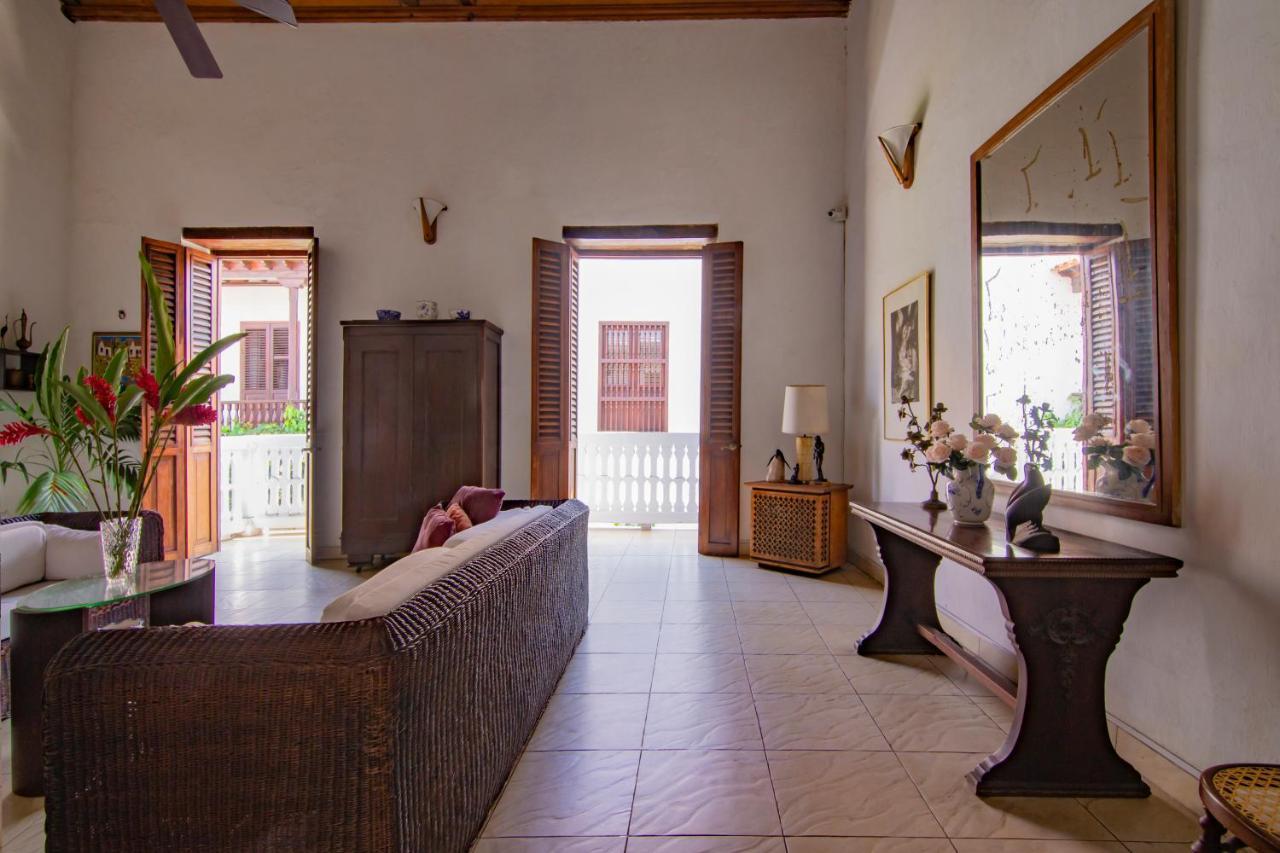 Casa Del Tejadillo Hotel Cartagena Bagian luar foto