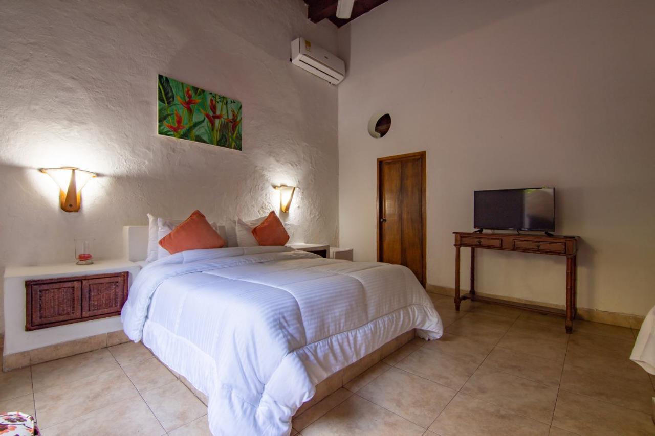Casa Del Tejadillo Hotel Cartagena Bagian luar foto