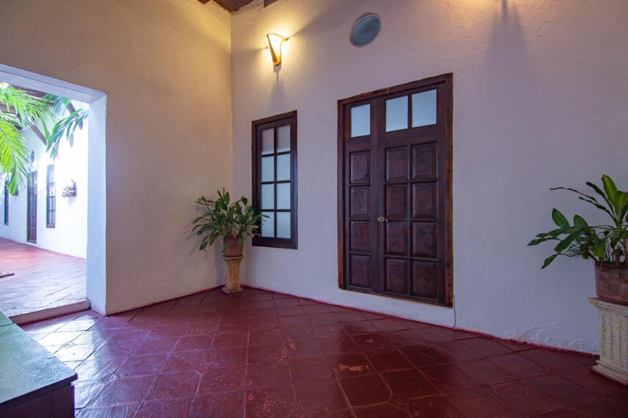 Casa Del Tejadillo Hotel Cartagena Bagian luar foto