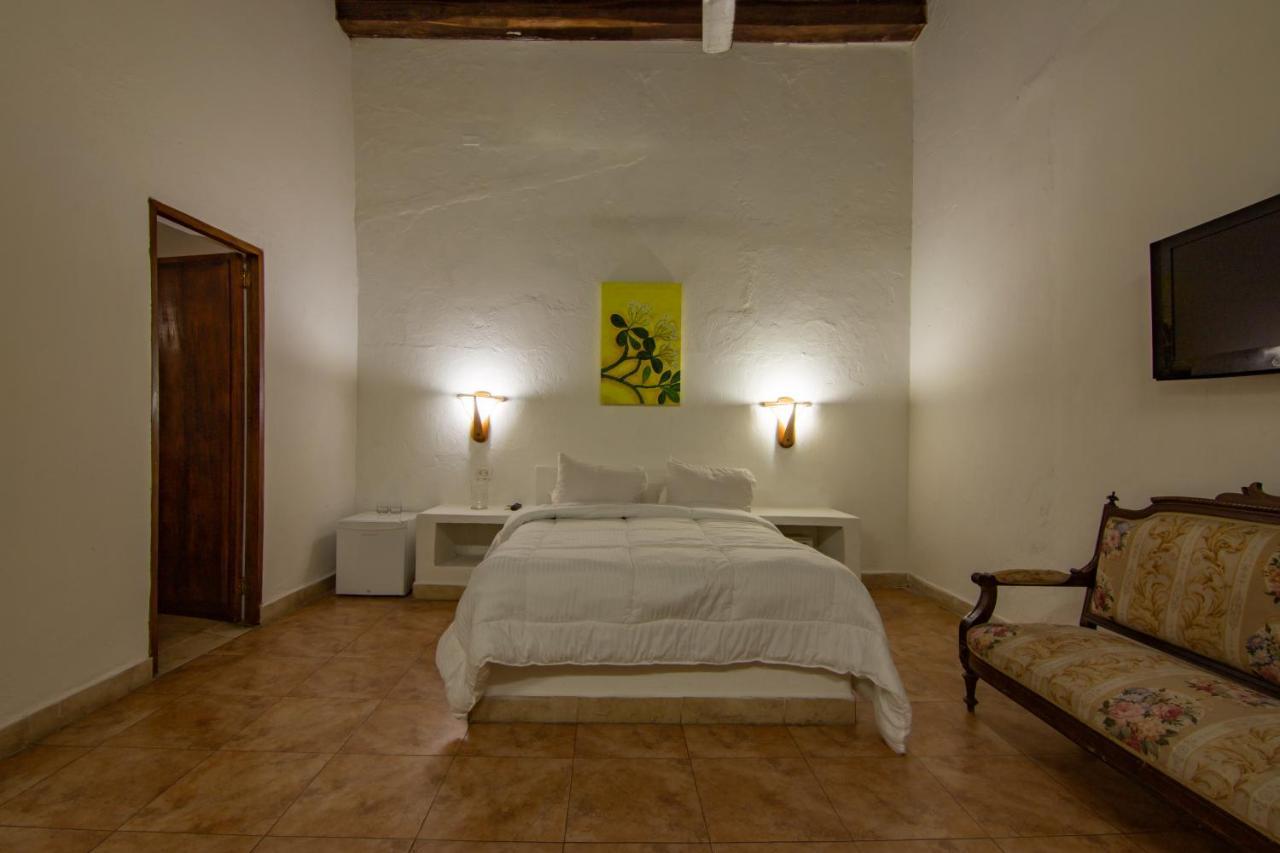 Casa Del Tejadillo Hotel Cartagena Bagian luar foto