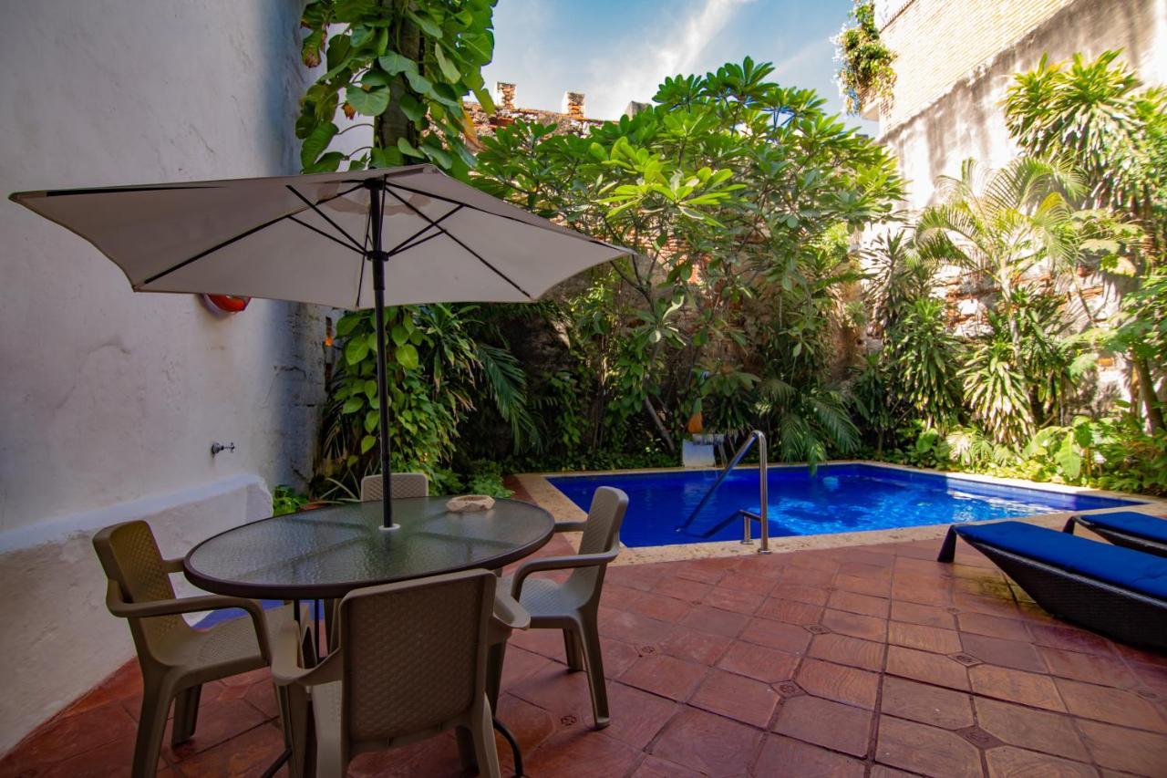 Casa Del Tejadillo Hotel Cartagena Bagian luar foto