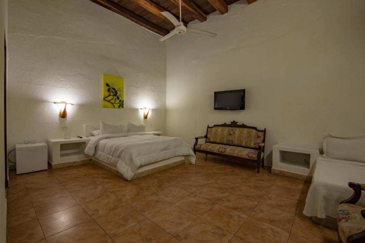 Casa Del Tejadillo Hotel Cartagena Bagian luar foto